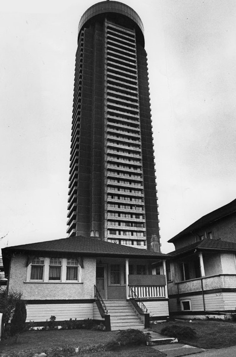 Sheraton Landmark Vancouver 1974